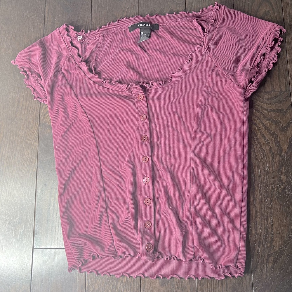 Forever 21 Shirt Size Small